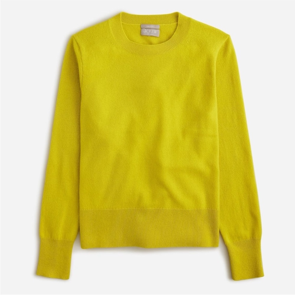 J. Crew Cashmere Classic-fit Crewneck Sweater